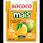 ÁGUA DE COCO SOCOCO MARACUJÁ