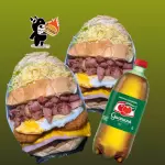 Combo🍔4 ( 2 X-Picanha )