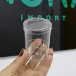 Shot Acrilico Redondo con tapa 44C-L