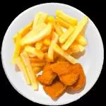 NUGGETS CON PAPAS