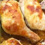 Pollo al horno