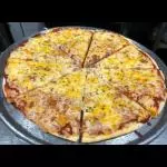 Pizza cuatro quesos