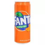 Fanta orange