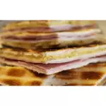 TOSTADO DE JAMON Y QUESO