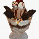 Vaso de chocolate