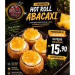 12 Hot geleia de Abacaxi (novidade)