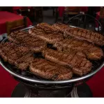 Parrillada Vacuno para cuatro