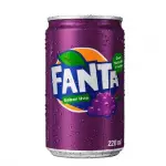 Fanta uva lata