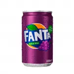 Fanta Uva Lata 220ml