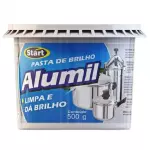 PASTA BRILHA ALUMÍNIO 500G - ALUMIL