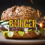 Hamburguesa Capresse Vegana