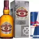 Kit Chivas Regal 1L