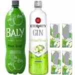 Combo Eternit maçã verde