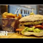 HAMBURGUESA VEGETARIANA
