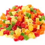Fruta Confitada