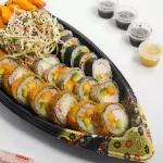 BARCO DE SUSHI 30 PZAS
