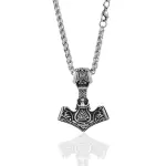 Mjölnir Hammer Necklace