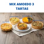 Tarta de Jamón y queso( Amoedo)