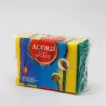Esponjas ranuradas para fregar 5u