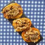 Patacon con lechón