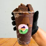 Copo Brownie 500 ML