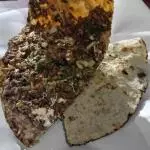 Tlayuda con Carne