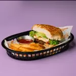 Hamburguesa de res
