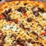 Pizza de Cordeiro