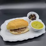 Torta de barbacoa de res