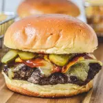 Cheeseburger & Fries