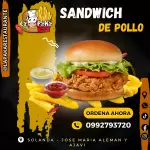 SANDWICH DE POLLO