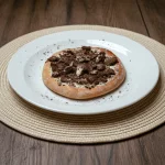 Chocolate branco com oreo