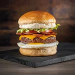 BRASA EGG BACON CHEDDAR