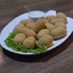 15 bolinhos de costela