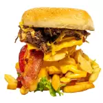 Hamburguesa La Francesa