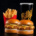 Combo 2 Mini Red Planet Burger