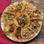 Taco campechano