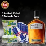 Combo Jack Gentleman com RedBull