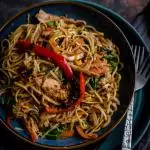 Chicken Hakka Noodles