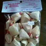 Bala de Leite na Palha