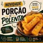 Porção de Polenta