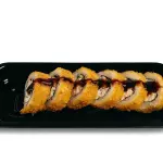 Uramaki hot salmão (6 unidades)