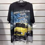 CAMISETA MERCEDES AMARELA