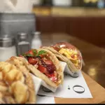 PANCAKE TACOS