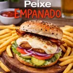 PEIXE EMPANADO