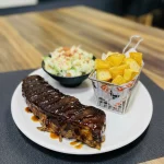 Costillas BBQ