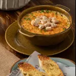 Crema de pollo