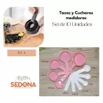 Tazas y Cucharas Medidoras
