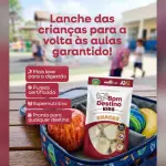 Snacks kids 120g bom destino