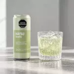Hatsu Soda Sandía Albahaca 310ml